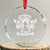 Native American Every Child Crystal Glass Ornament Truth Before Reconciliation - Print Your Wear