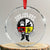 Native American Indian Crystal Glass Ornament You Are Not Forgotten - Print Your Wear