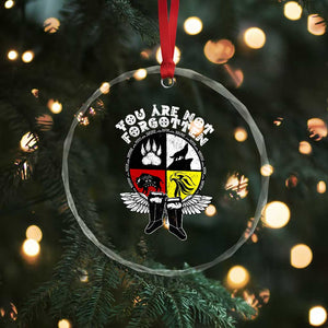 Native American Indian Crystal Glass Ornament You Are Not Forgotten TS10 Print Your Wear