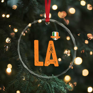 ND Ireland Matching Group Crystal Glass Ornament Irish Pride St Patricks Day Family or Friends TS02 Print Your Wear