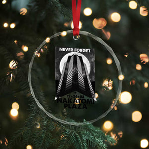 Never Forget Nakatomi Plaza 1988 Crystal Glass Ornament TS09 Print Your Wear