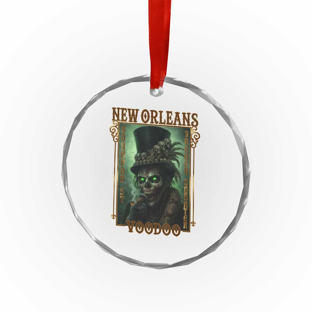 New Orleans Voodoo Crystal Glass Ornament Bourbon Street French Quarter Creepy Occult Lover TS11 Print Your Wear