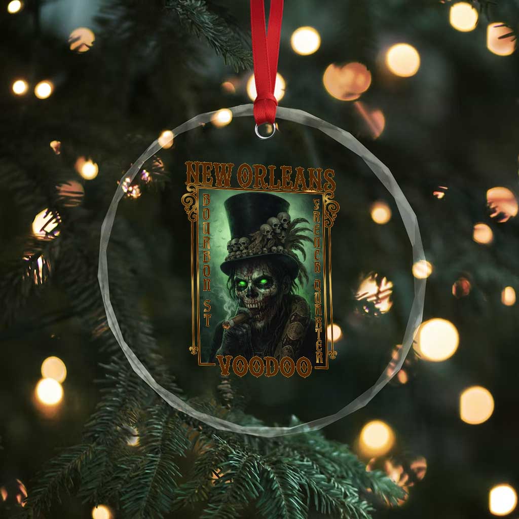 New Orleans Voodoo Crystal Glass Ornament Bourbon Street French Quarter Creepy Occult Lover TS11 Print Your Wear