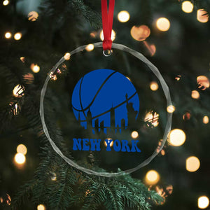 New York Skyline Crystal Glass Ornament Proud Game Day Sports Fan Gift TS12 Print Your Wear