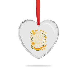 No Faux King Way 8647 Heart Crystal Glass Ornament Subtle Resist 70s Retro Floral TS02 Print Your Wear