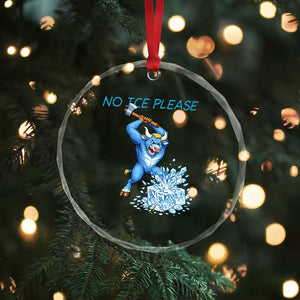 No Ice Please Crystal Glass Ornament Funny Babe The Blue Ox Minnesota Folklore TS12 Print Your Wear