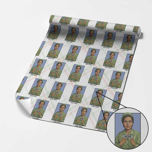 Nope Rosa Parks Wrapping Paper Roll Female Empowerment History Gift TS12 Christmas Plaid Print Your Wear