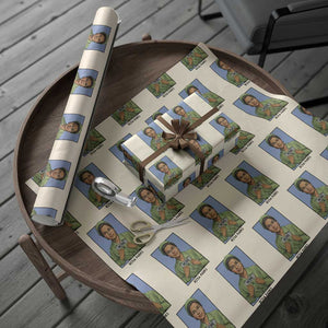 Nope Rosa Parks Wrapping Paper Roll Female Empowerment History Gift TS12 Beige Print Your Wear