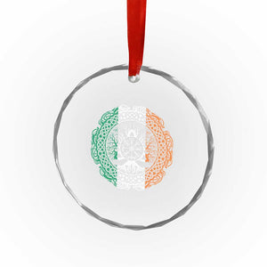 Norse Gaels Viking Yggdrasil Awe Tree Crystal Glass Ornament Irish St Patricks Day TS11 Print Your Wear