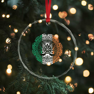 Norse Gaels Viking Yggdrasil Awe Tree Crystal Glass Ornament Irish St Patricks Day TS11 Print Your Wear