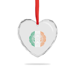 Norse Gaels Viking Yggdrasil Awe Tree Heart Crystal Glass Ornament Irish St Patricks Day TS11 Print Your Wear