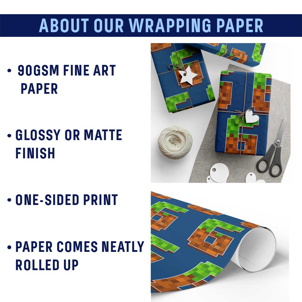 Number 6 Wrapping Paper Roll Game Matching 67 Meme Costume 6th Birthday 6 Years TS10 Print Your Wear