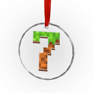 Number 7 Crystal Glass Ornament Game Matching 67 Meme Costume 7th Birthday 7 Years TS10 Print Your Wear