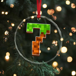 Number 7 Crystal Glass Ornament Game Matching 67 Meme Costume 7th Birthday 7 Years TS10 Print Your Wear