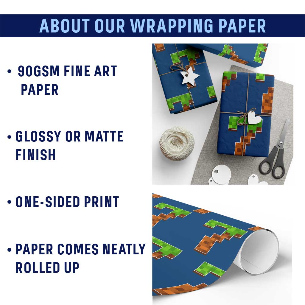 Number 7 Wrapping Paper Roll Game Matching 67 Meme Costume 7th Birthday 7 Years TS10 Print Your Wear