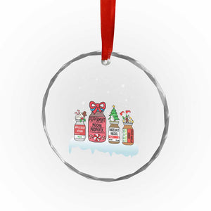 Nurse Xmas Crystal Glass Ornament Funny Nursing Nurse RN LPN NP Doctor Nicu TS10 Print Your Wear