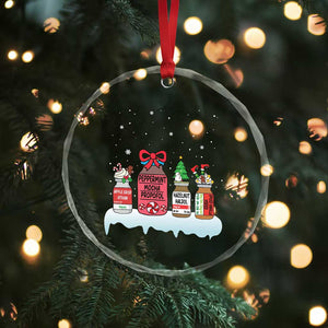 Nurse Xmas Crystal Glass Ornament Funny Nursing Nurse RN LPN NP Doctor Nicu TS10 Print Your Wear