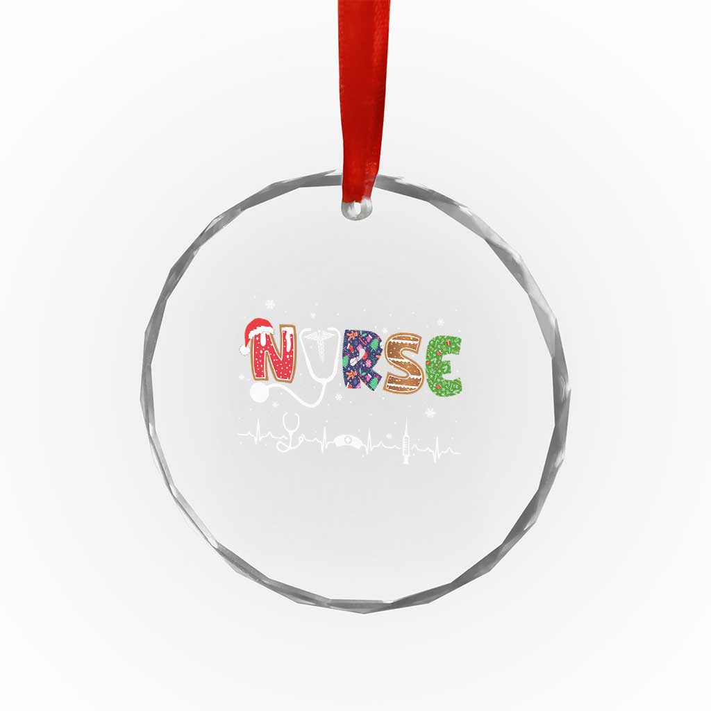 Nurse Xmas Crystal Glass Ornament Nursing RN LPN NP Nicu Xmas Gift TS10 Print Your Wear