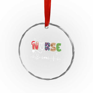 Nurse Xmas Crystal Glass Ornament Nursing RN LPN NP Nicu Xmas Gift TS10 Print Your Wear