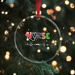 Nurse Xmas Crystal Glass Ornament Nursing RN LPN NP Nicu Xmas Gift TS10 Print Your Wear
