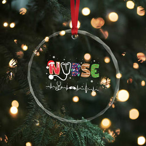 Nurse Xmas Crystal Glass Ornament Nursing RN LPN NP Nicu Xmas Gift TS10 Print Your Wear
