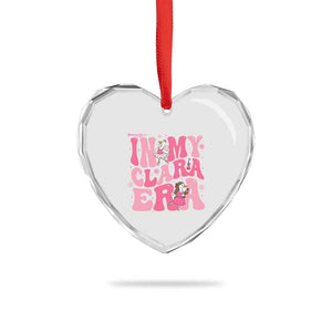 Nutcracker Goose Ballet Heart Crystal Glass Ornament In My Clara Era TS14 Print Your Wear