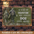 Personalized Name Deer Hunting Metal Sign Couple Deer CTM L 18x24 inch Custom - Printyourwear