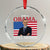 Obama Still Missed Crystal Glass Ornament Patriotic Tribute for June 14 - Print Your Wear