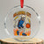 Oklahoma City Basketball Skeleton Crystal Glass Ornament OKC Hoops Fan Life Sport Lover TS02 Transparent Glass 3'' Circle Print Your Wear