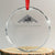 Operation Midnight Hammer Crystal Glass Ornament Stealth Patriot TS02 Transparent Glass 3'' Circle Print Your Wear