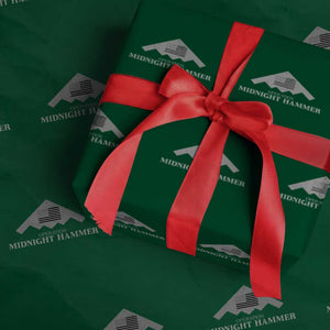 Operation Midnight Hammer Wrapping Paper Roll Stealth Patriot TS02 Green Print Your Wear