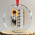 Orange Shirt Day Feather Flag Crystal Glass Ornament You Are Not Forgotten Indigenous Tribute TS02 Transparent Glass 3'' Circle Print Your Wear