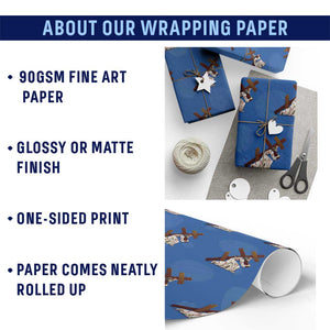 Orthodox Easter Jesus Is Carrying The Orthodox Cross Wrapping Paper Roll TS11 Print Your Wear