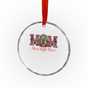 Our Lady of Guadalupe Crystal Glass Ornament Virgin Mary Christian TS14 Print Your Wear