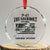 P-47 Thunderbolt WWII Airplane Crystal Glass Ornament American Muscle Vintage - Print Your Wear