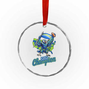 Pacific Northwest 2026 Champion Crystal Glass Ornament Football Fan Gift TS12 Print Your Wear