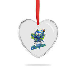 Pacific Northwest 2026 Champion Heart Crystal Glass Ornament Football Fan Gift TS12 Print Your Wear