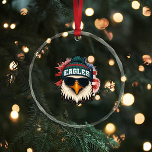 Patriotic PFE American Flag Pride Gift Crystal Glass Ornament TS12 Print Your Wear