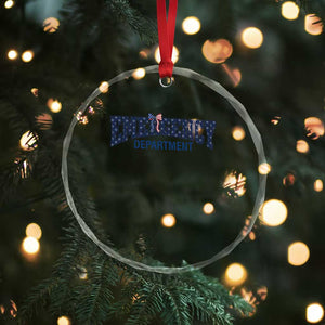 Patriotic ER Nurse Gift Crystal Glass Ornament America 250th Anniversary TS12 Print Your Wear