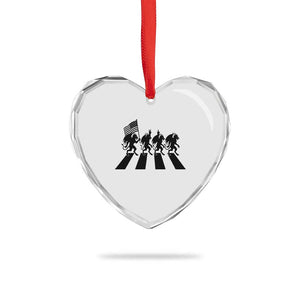 Patriotic Jersey Devil Heart Crystal Glass Ornament New Jersey Cryptid Gift TS12 Print Your Wear