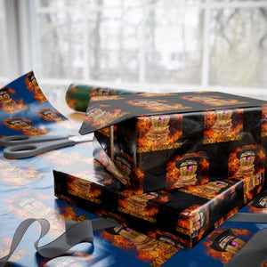 Peanut Goop Meme Wrapping Paper Roll Funny Bungulator TS10 Black Print Your Wear