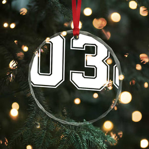 Personalized Class of 2038 Crystal Glass Ornament Custom Name Grow With Me Count Down Graduating TS10 Print Your Wear