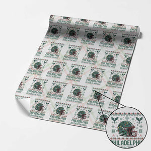 Philadelphia Believe in the Magic Wrapping Paper Roll Retro Philly PFE Sport Fans Christmas Gift TS02 Christmas Plaid Print Your Wear