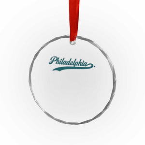 PFE Game Day Crystal Glass Ornament Vintage Sports Name TS10 Print Your Wear