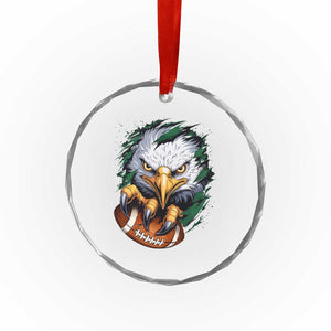 PFE Football Game Green Sport Lovers Crystal Glass Ornament TS11 Print Your Wear