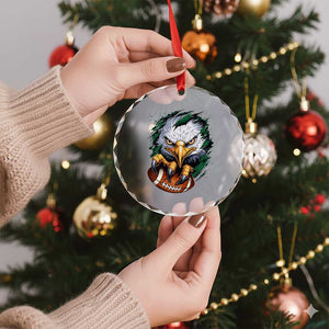 PFE Football Game Green Sport Lovers Crystal Glass Ornament TS11 Print Your Wear