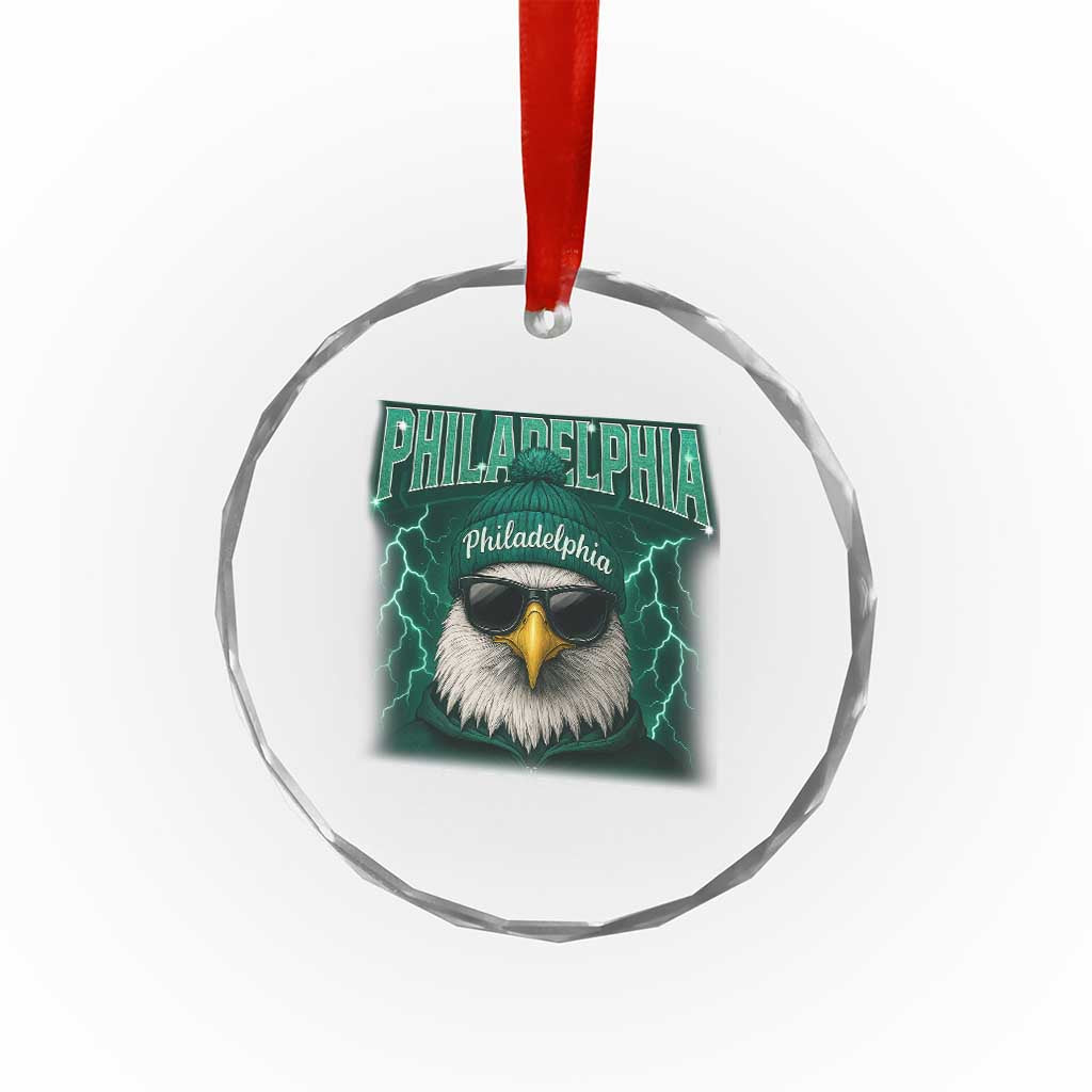 EF Game Day Crystal Glass Ornament Retro Bootleg Sports Fan TS10 Print Your Wear