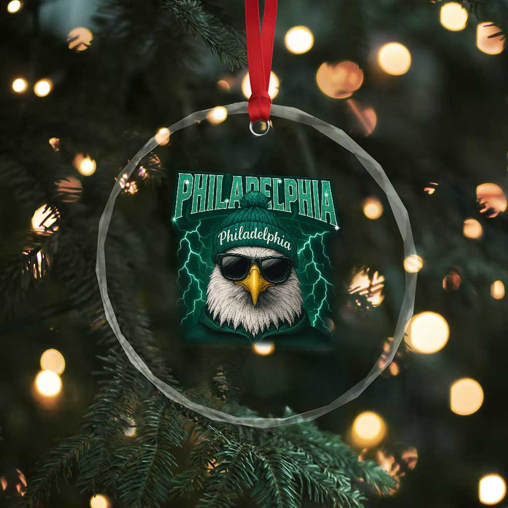 EF Game Day Crystal Glass Ornament Retro Bootleg Sports Fan TS10 Print Your Wear