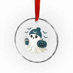 PFE Ghost Halloween Crystal Glass Ornament Retro Halloween Costume Philly Lover TS10 Print Your Wear