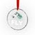 Philly Fan Crystal Glass Ornament Barkley Backwards Hurdle TS10 Transparent Glass 3'' Circle Print Your Wear